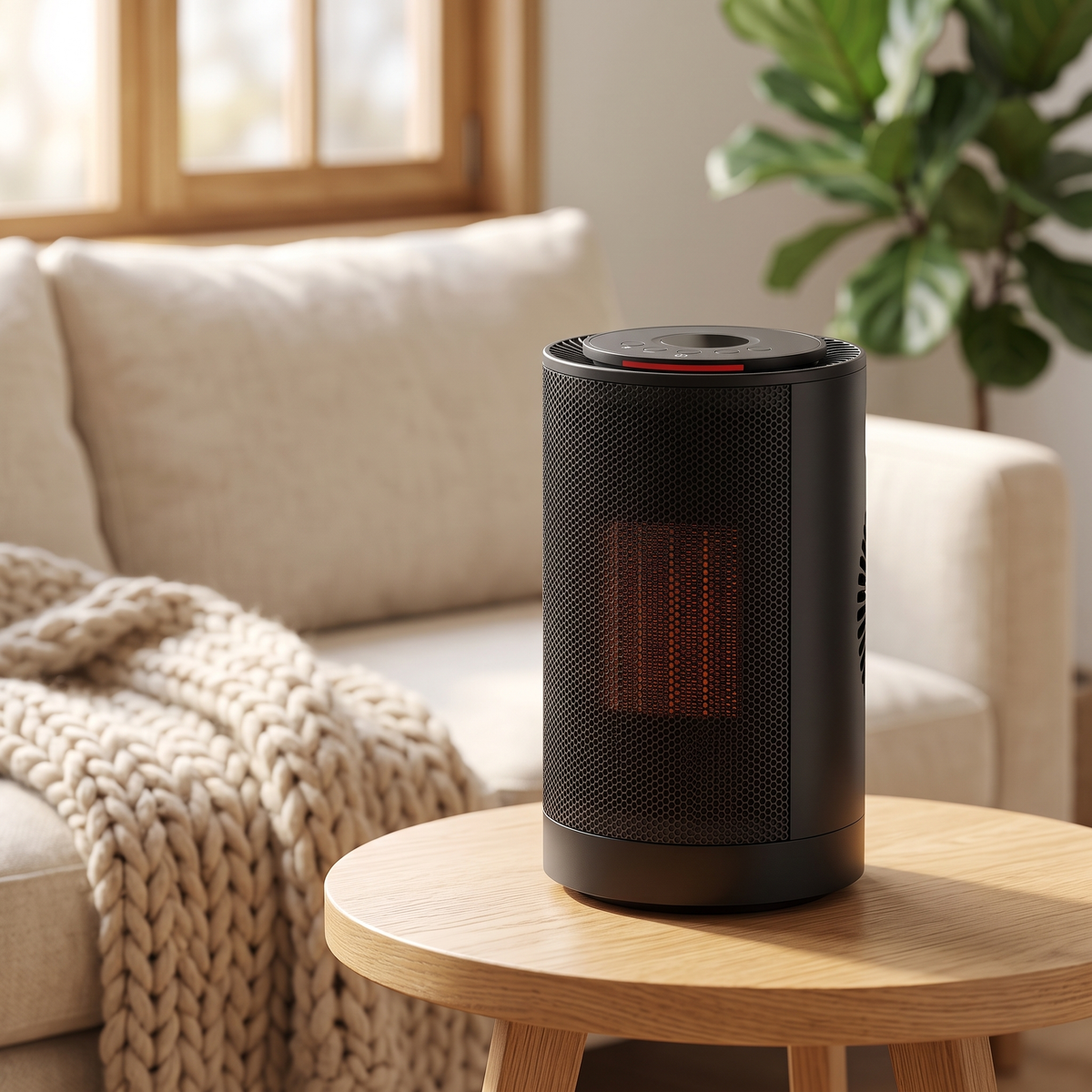 Przenośny grzejnik ceramiczny